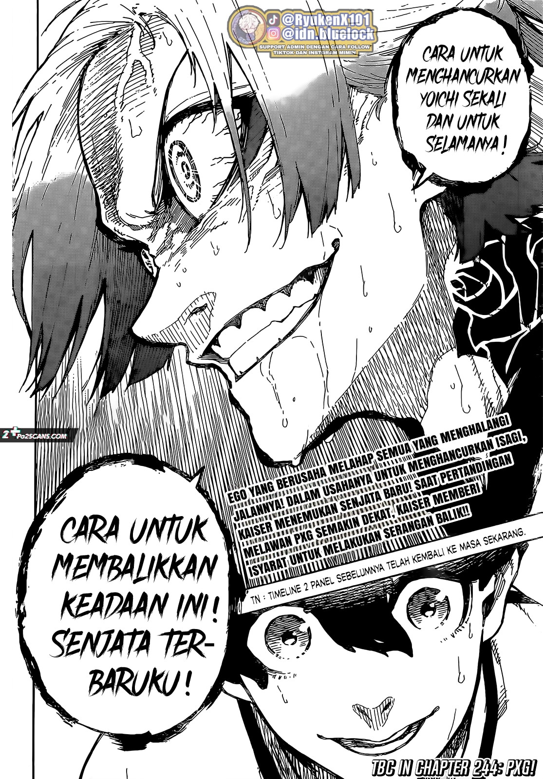 Read Blue Lock ID Manga Online