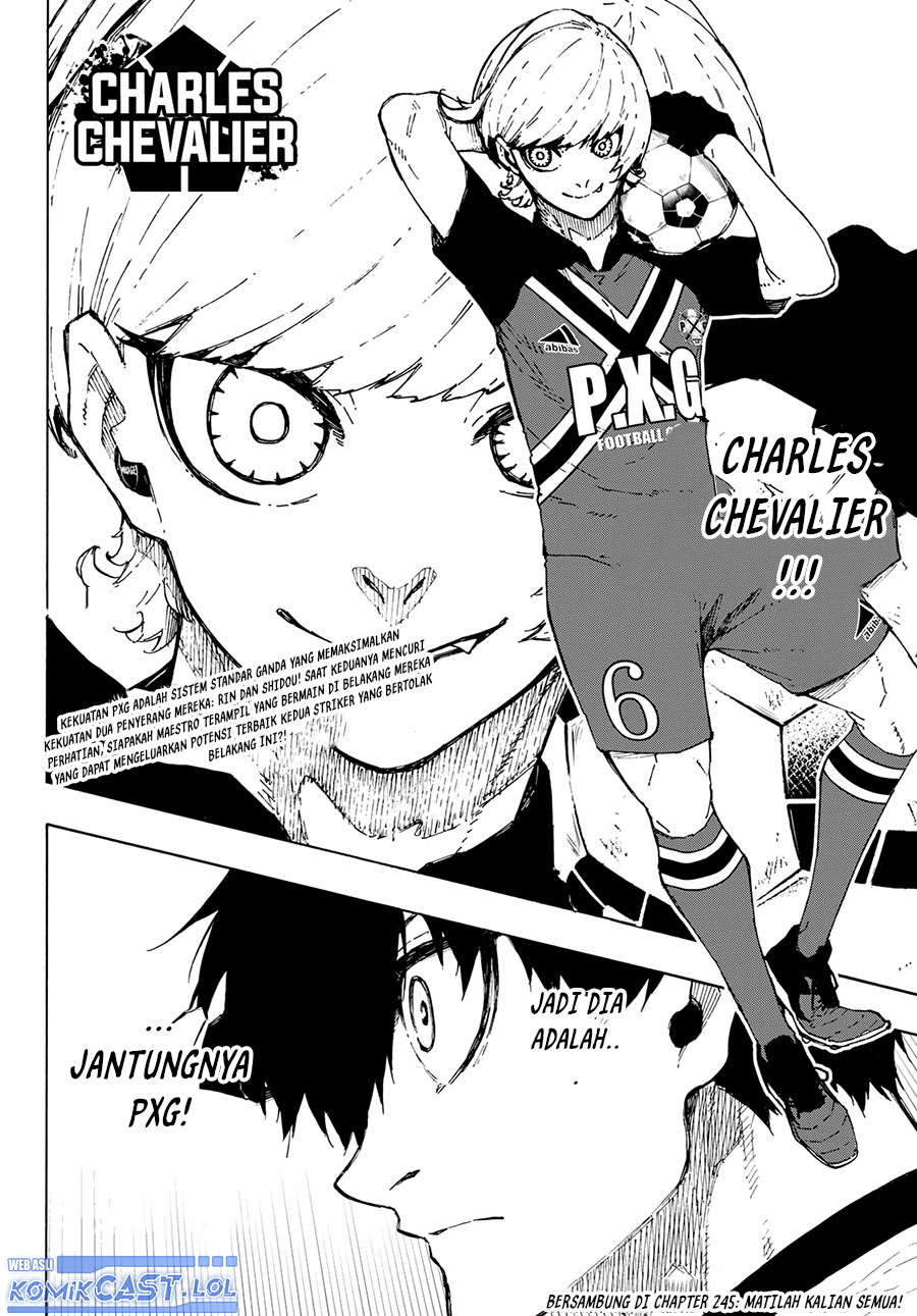 Read Blue Lock ID Manga Online