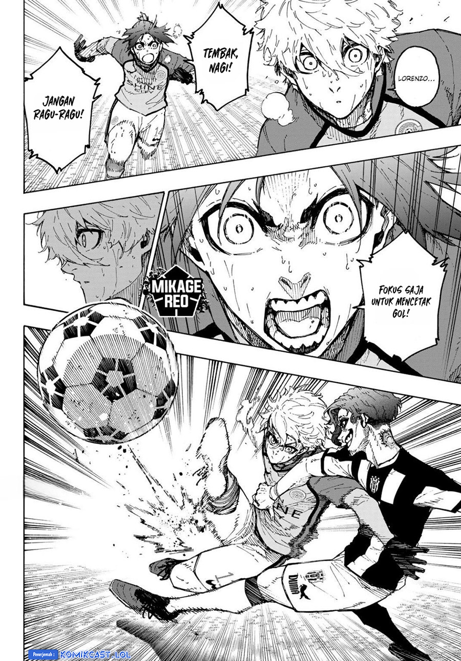 Read Blue Lock ID Manga Online