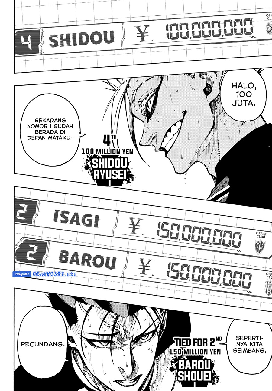 Read Blue Lock ID Manga Online