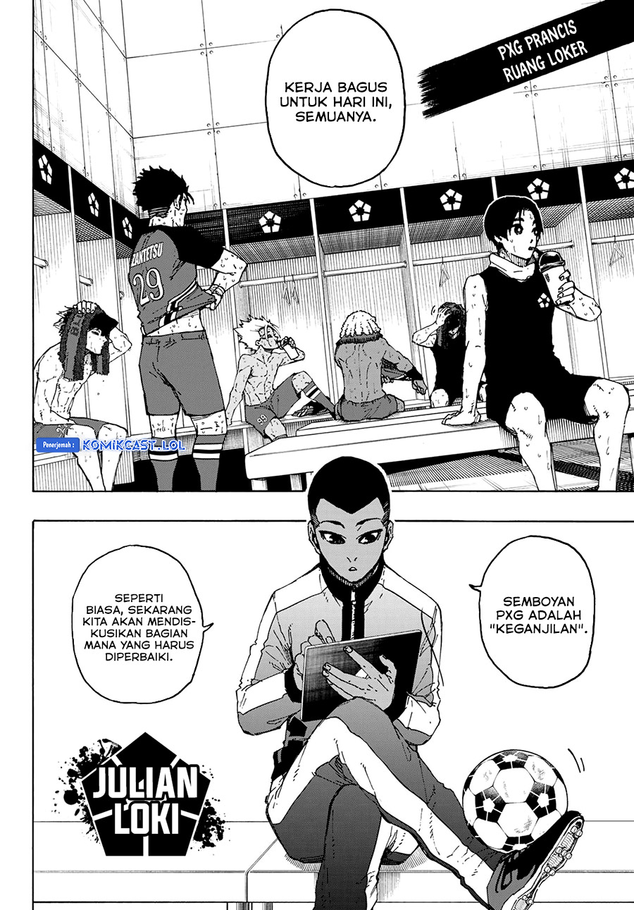 Read Blue Lock ID Manga Online