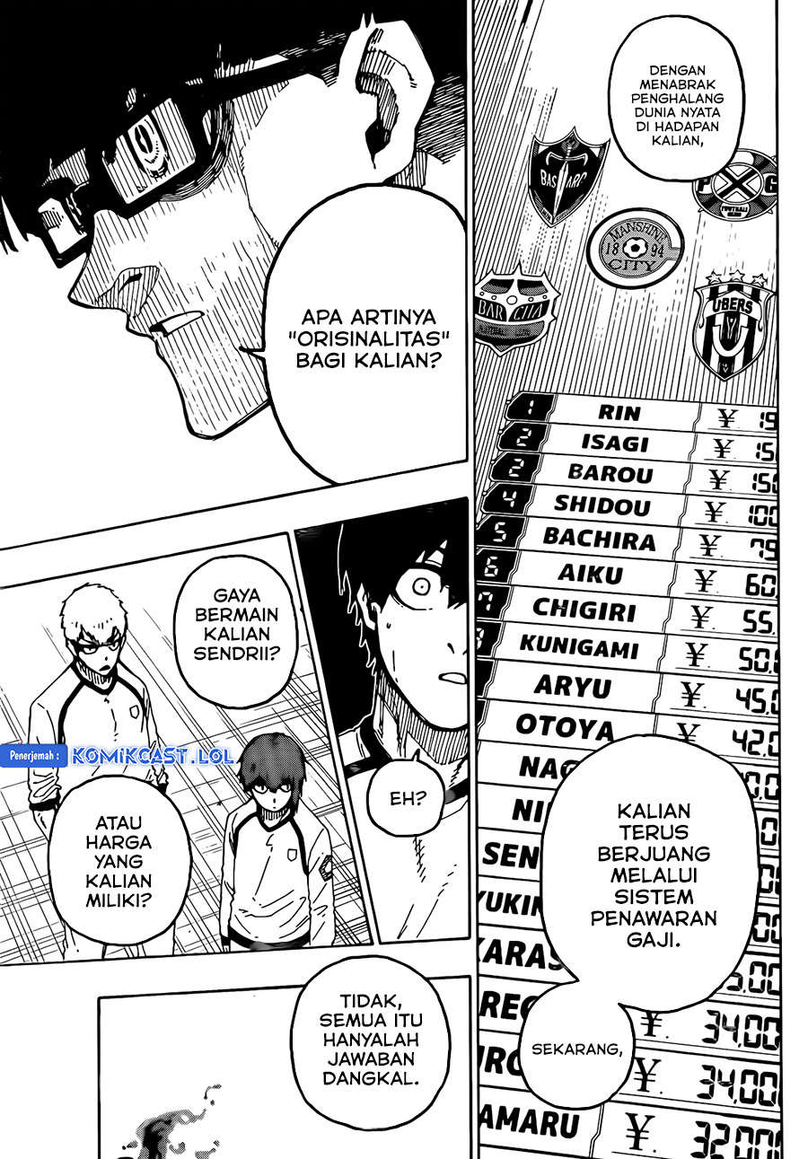 Read Blue Lock ID Manga Online