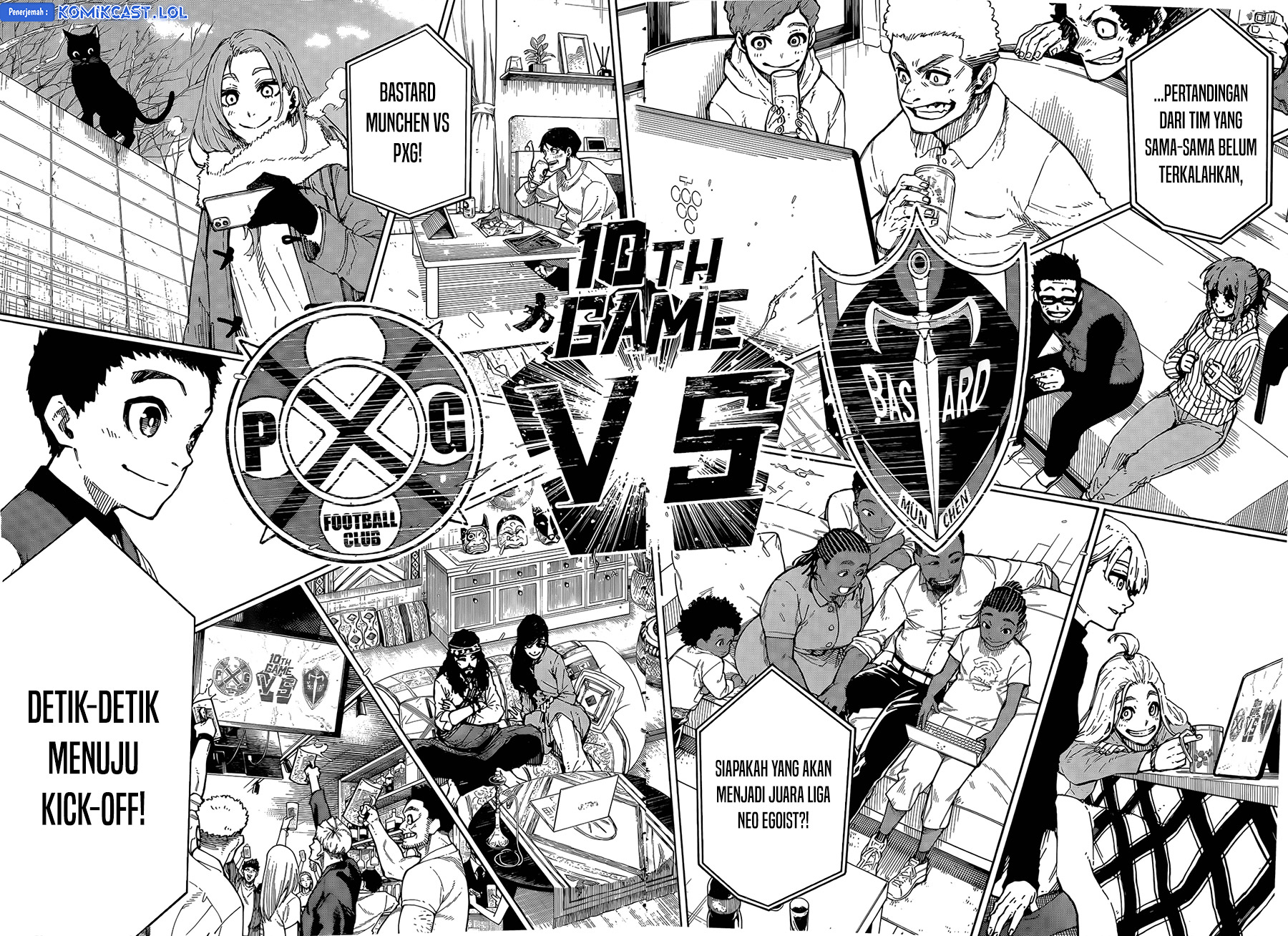 Read Blue Lock ID Manga Online