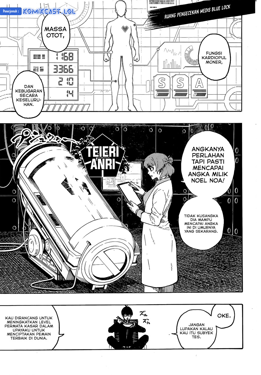 Read Blue Lock ID Manga Online