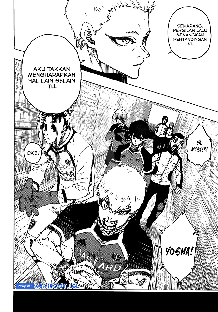 Read Blue Lock ID Manga Online