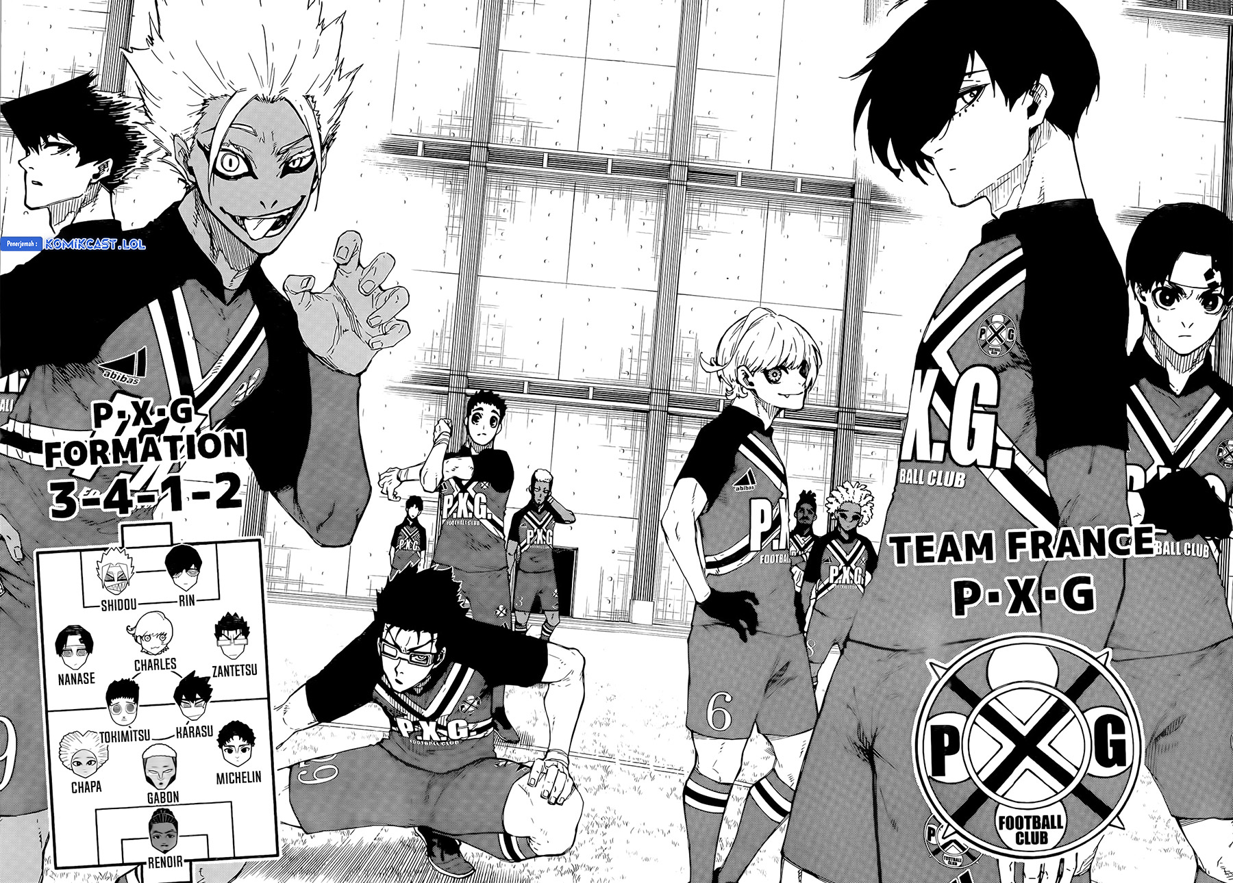 Read Blue Lock ID Manga Online