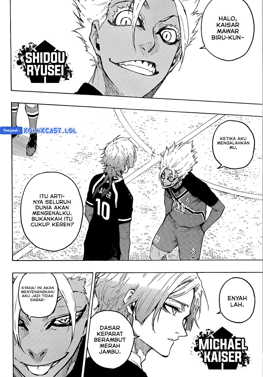 Read Blue Lock ID Manga Online