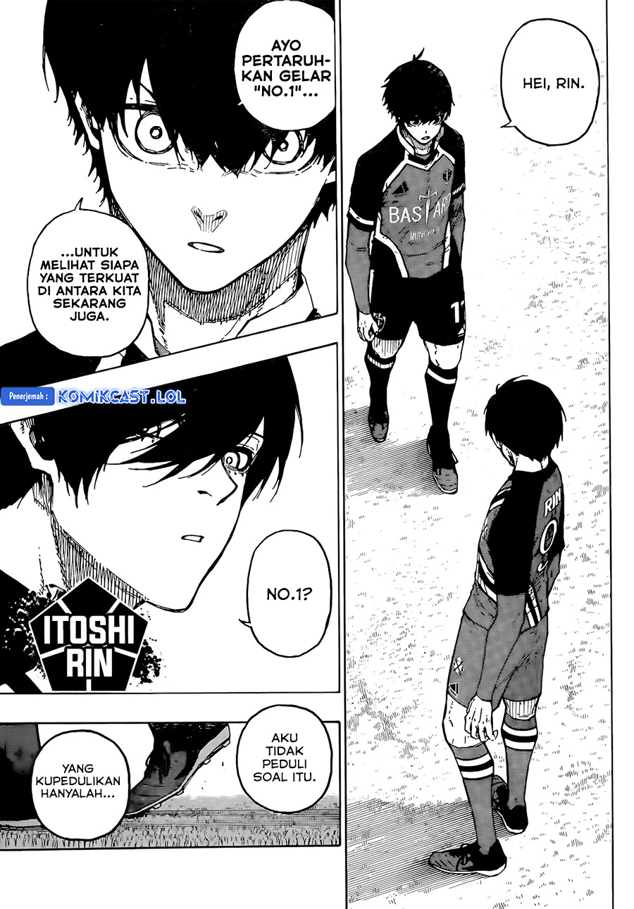 Read Blue Lock ID Manga Online