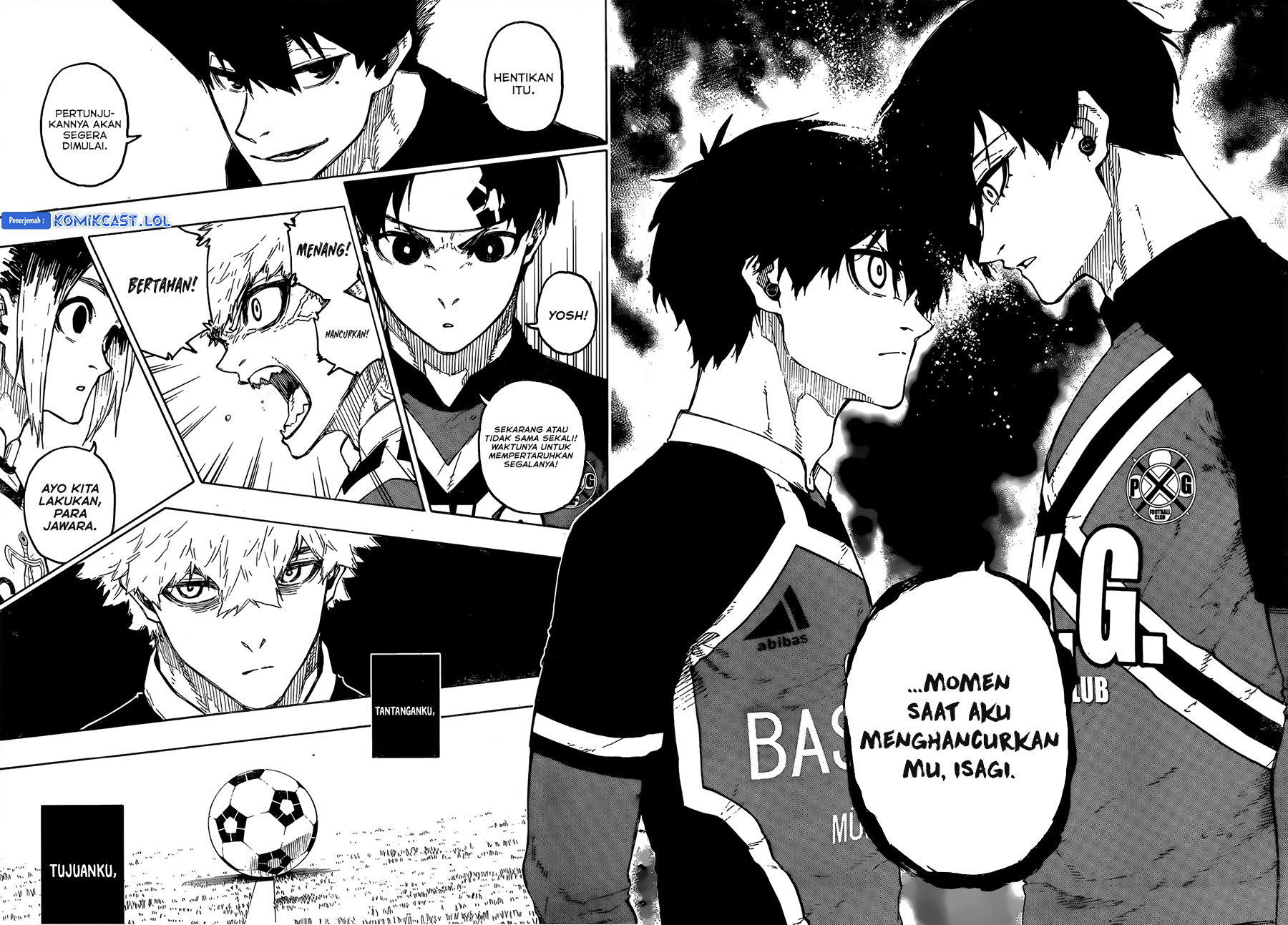 Read Blue Lock ID Manga Online