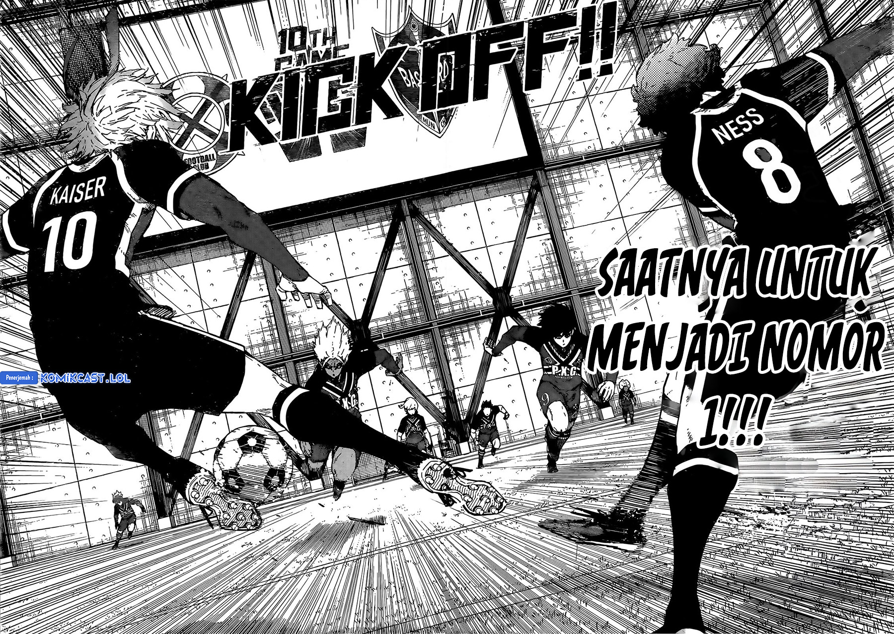 Read Blue Lock ID Manga Online