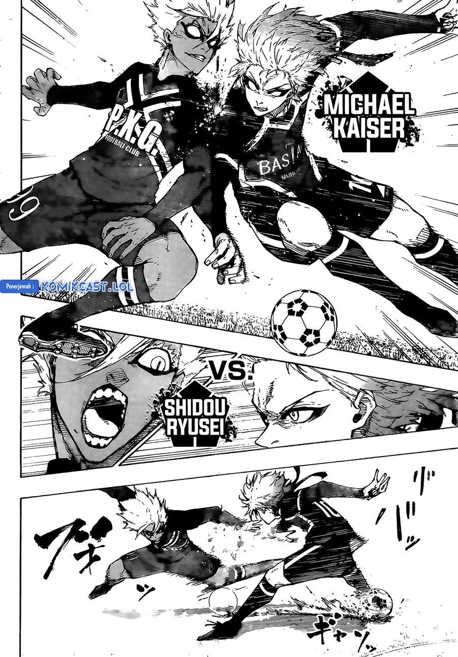 Read Blue Lock ID Manga Online