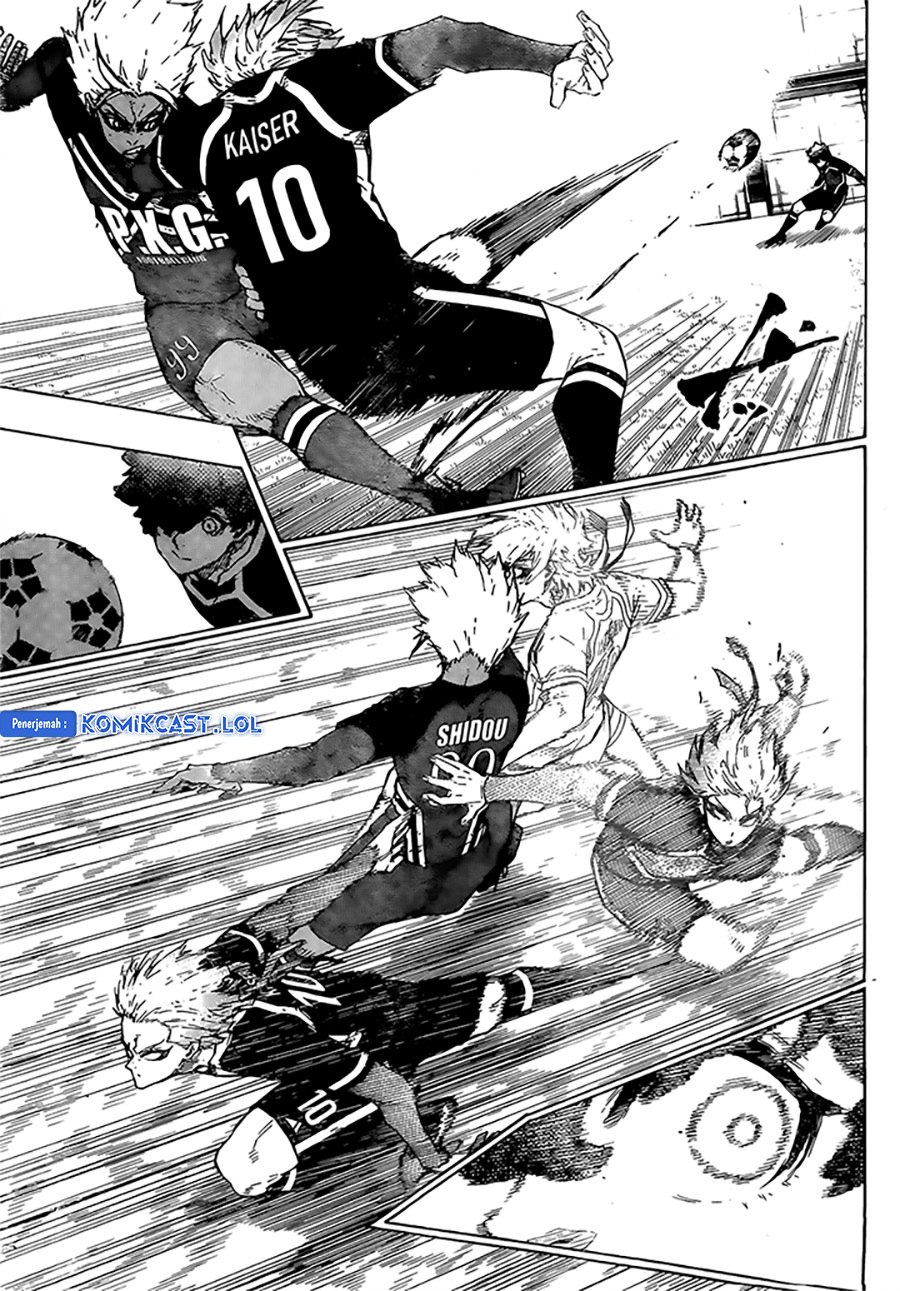 Read Blue Lock ID Manga Online