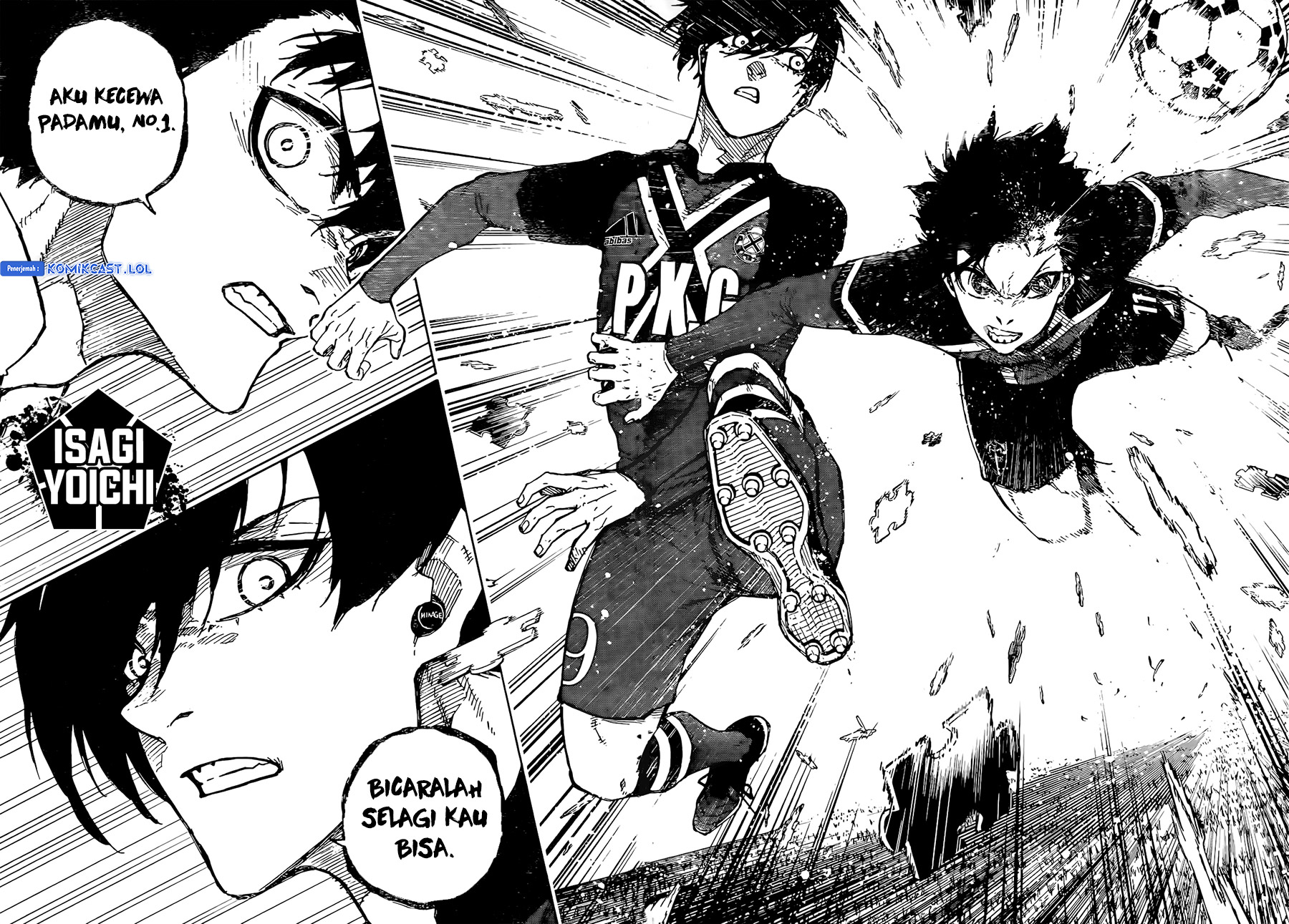 Read Blue Lock ID Manga Online