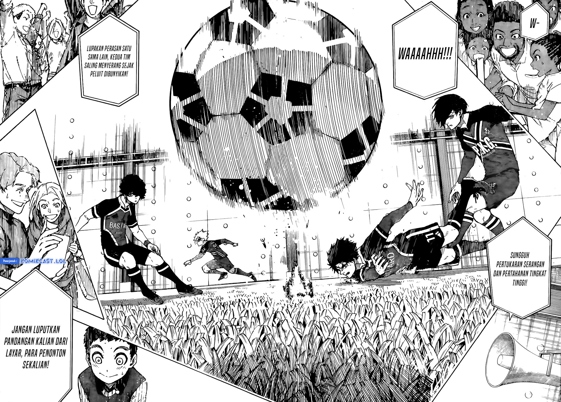 Read Blue Lock ID Manga Online