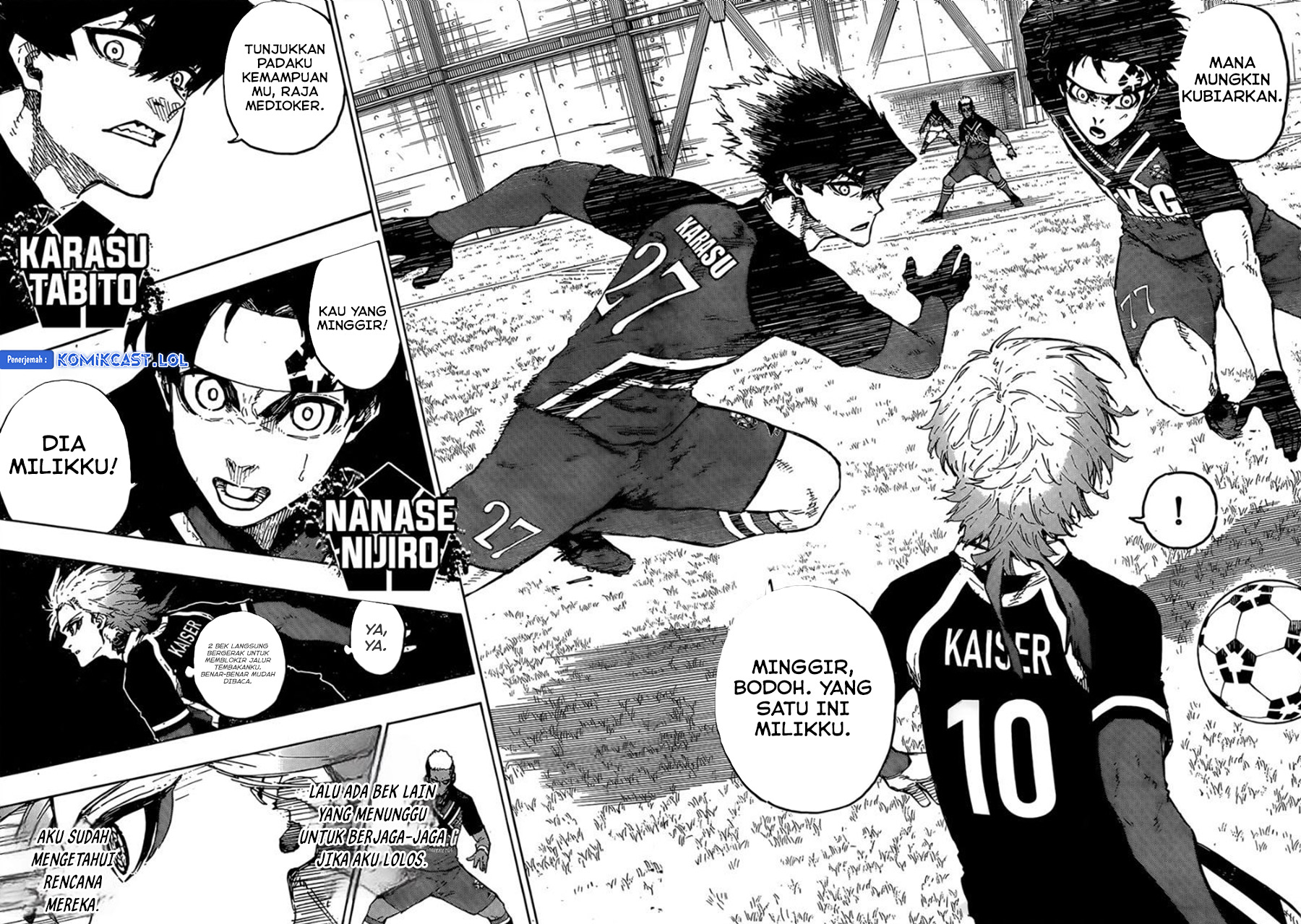 Read Blue Lock ID Manga Online