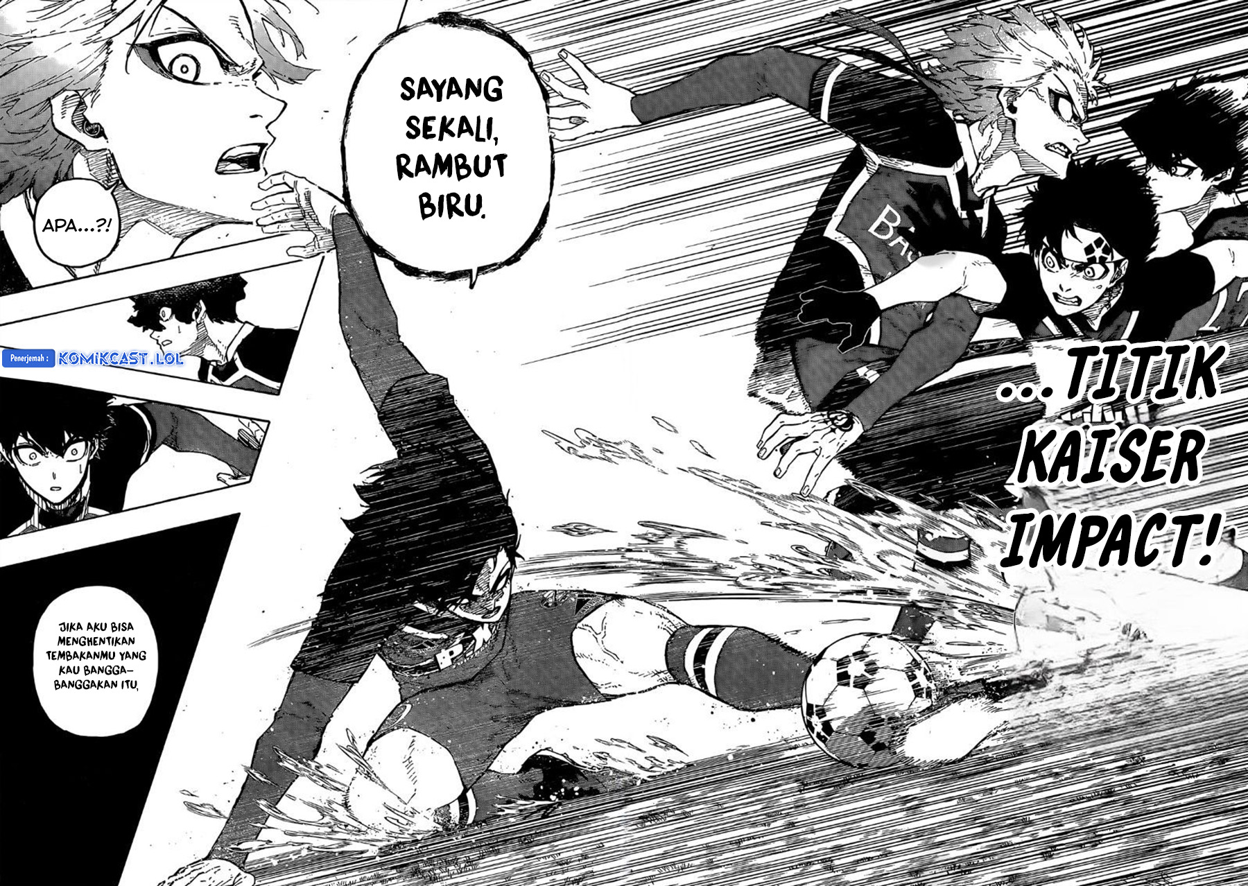 Read Blue Lock ID Manga Online