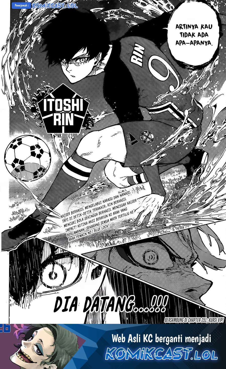 Read Blue Lock ID Manga Online