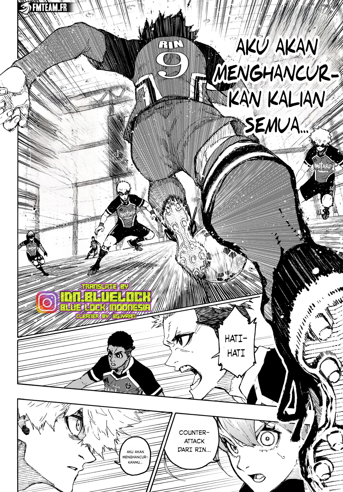 Read Blue Lock ID Manga Online