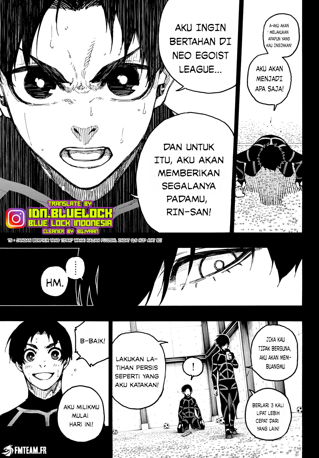 Read Blue Lock ID Manga Online