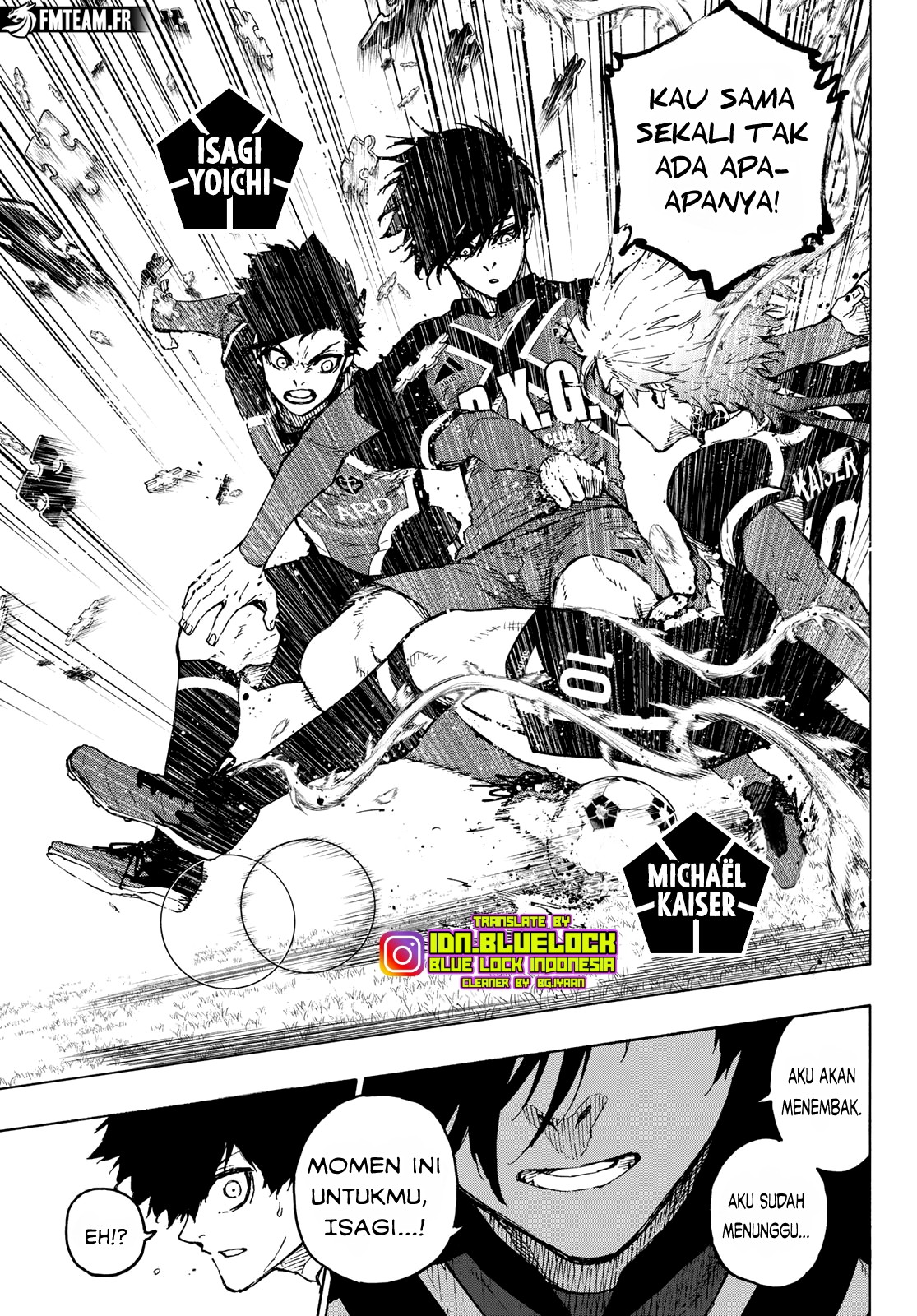 Read Blue Lock ID Manga Online