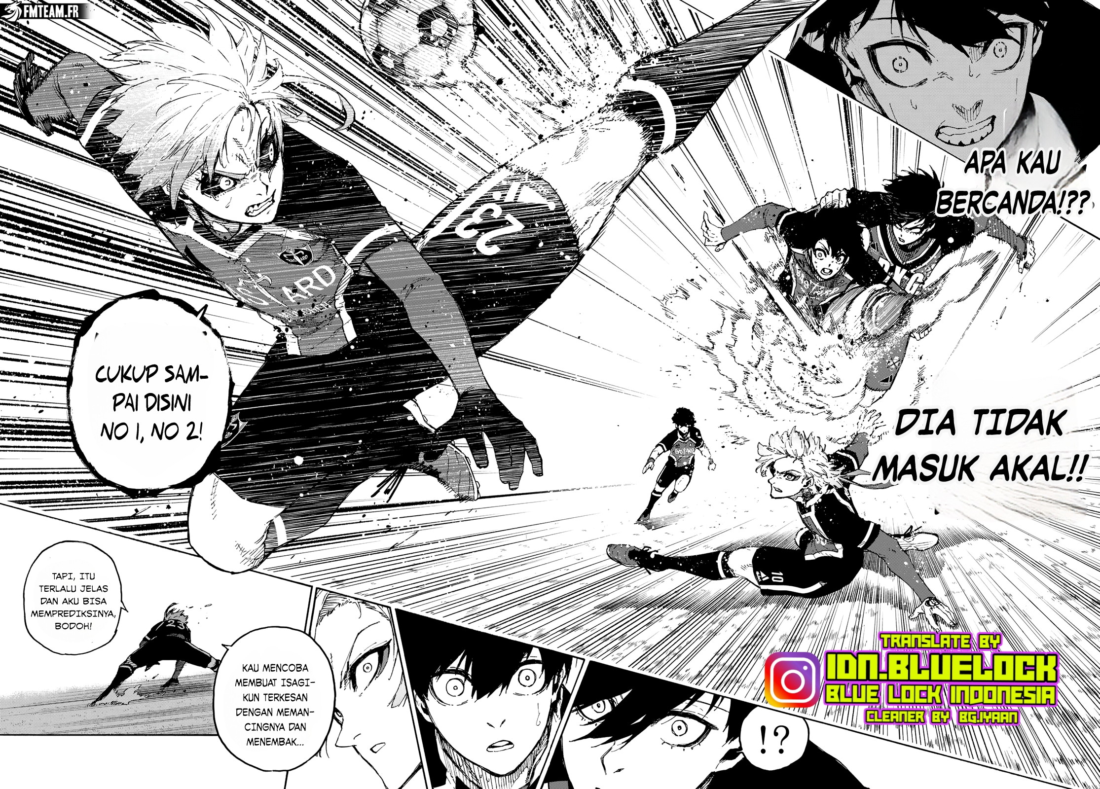 Read Blue Lock ID Manga Online