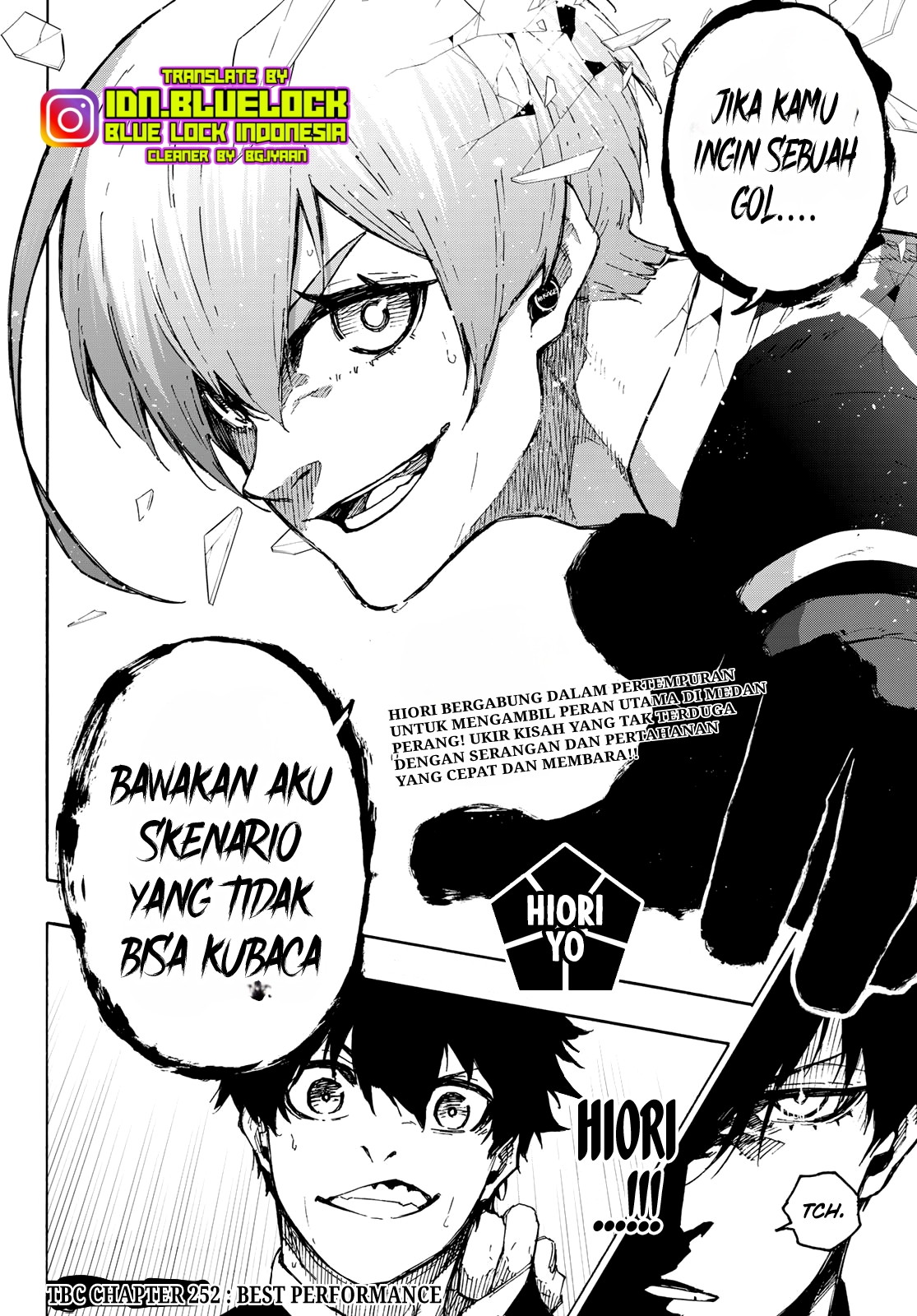 Read Blue Lock ID Manga Online