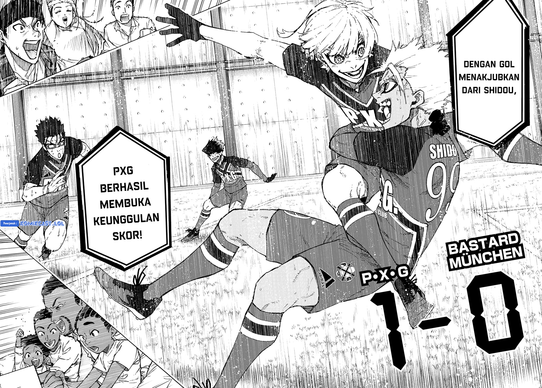 Read Blue Lock ID Manga Online