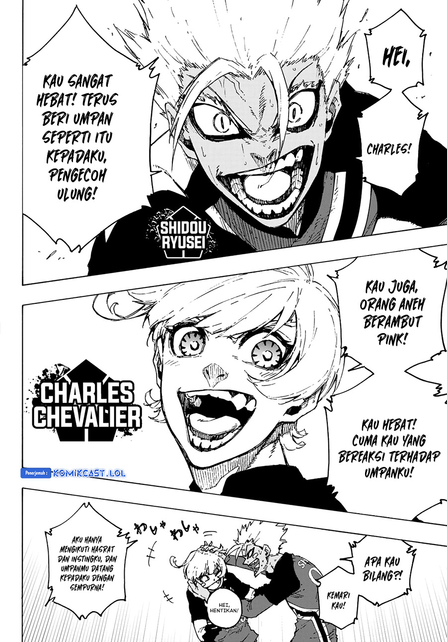 Read Blue Lock ID Manga Online