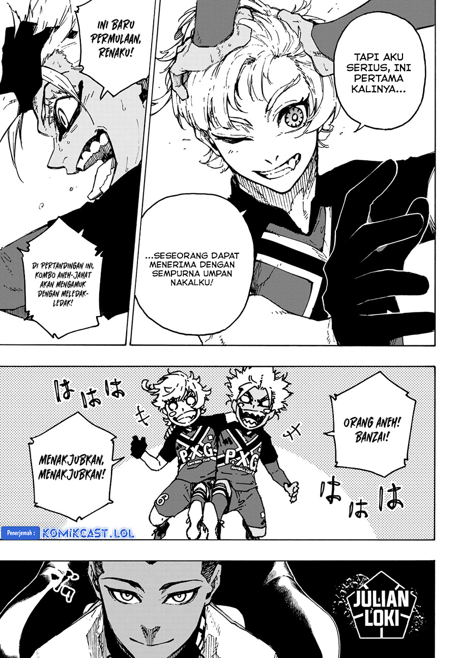 Read Blue Lock ID Manga Online