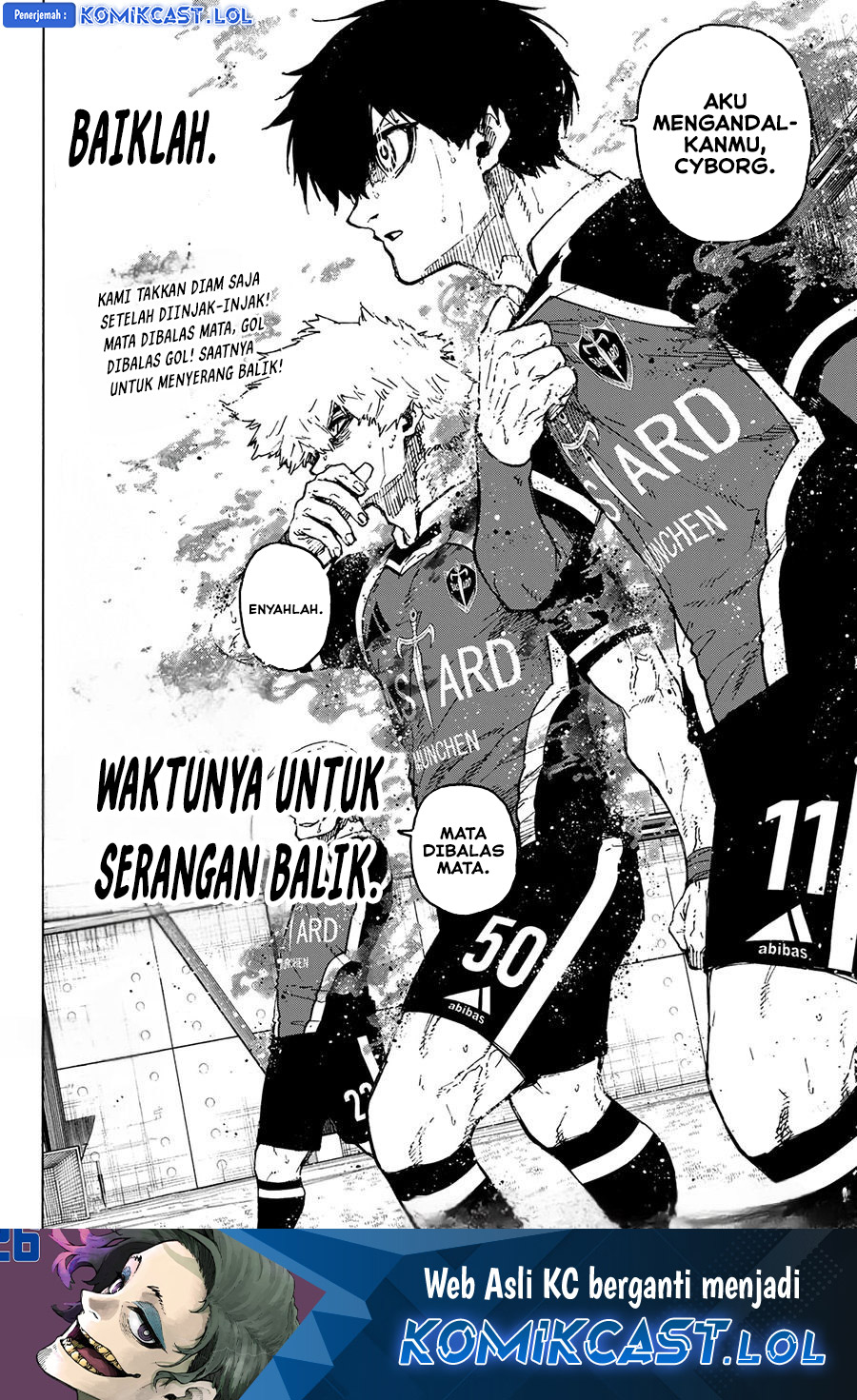 Read Blue Lock ID Manga Online