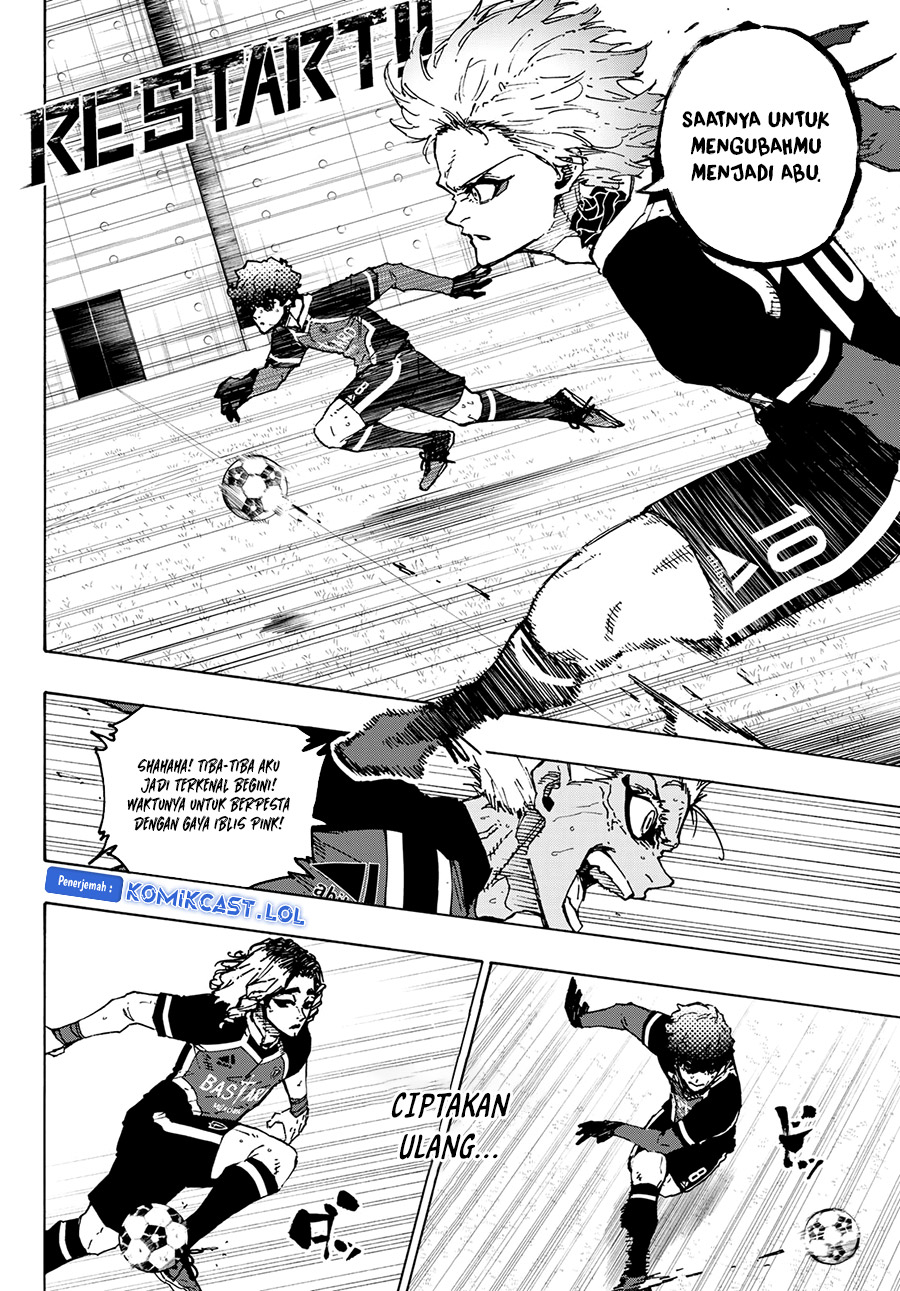 Read Blue Lock ID Manga Online