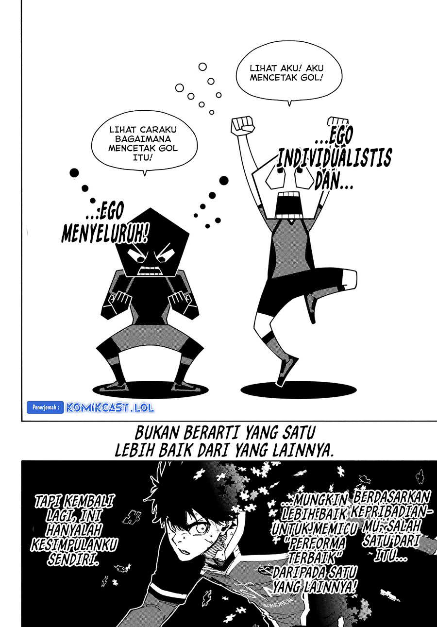 Read Blue Lock ID Manga Online