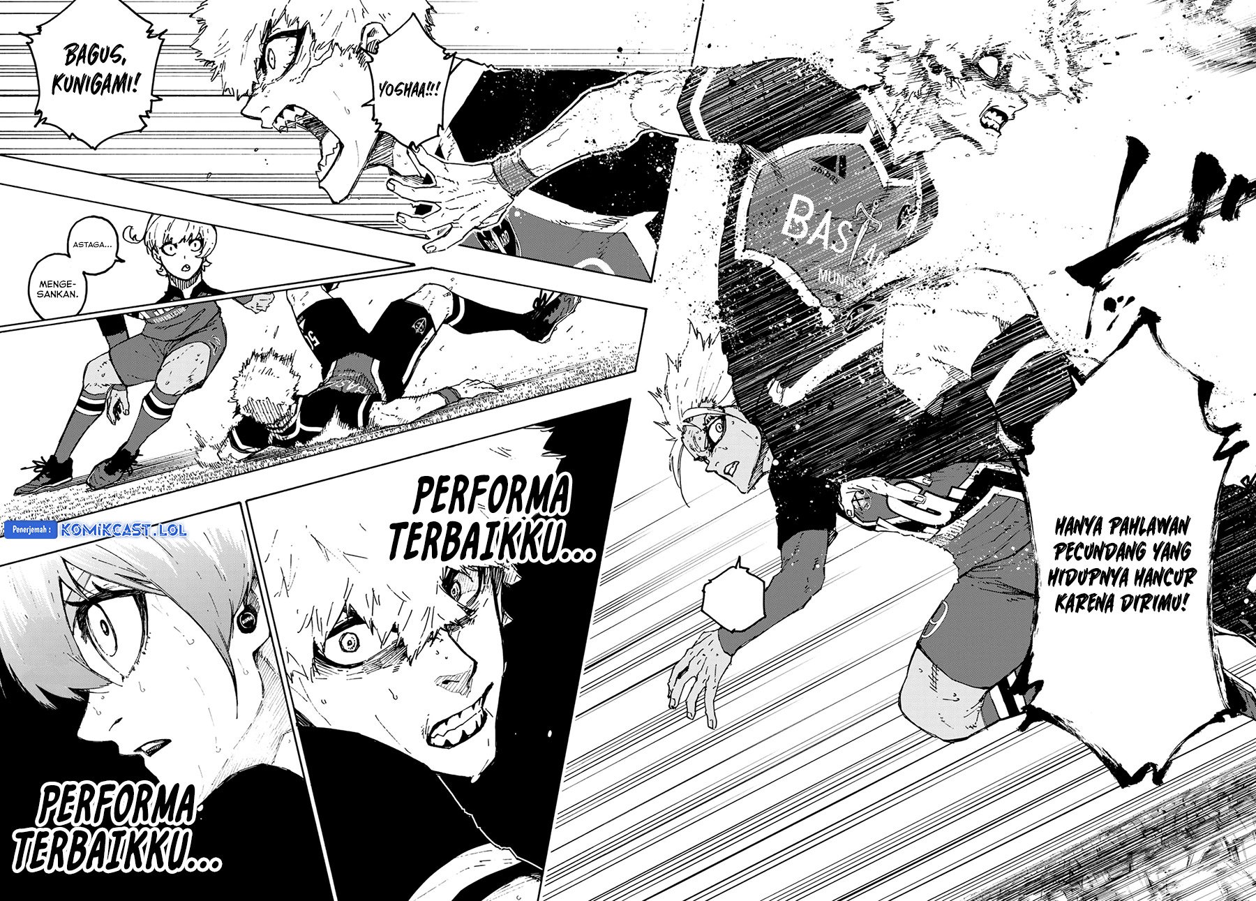 Read Blue Lock ID Manga Online