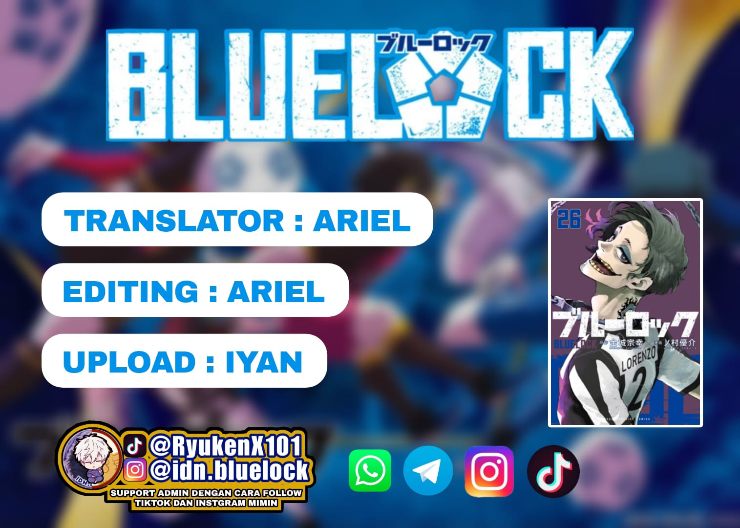 Read Blue Lock ID Manga Online