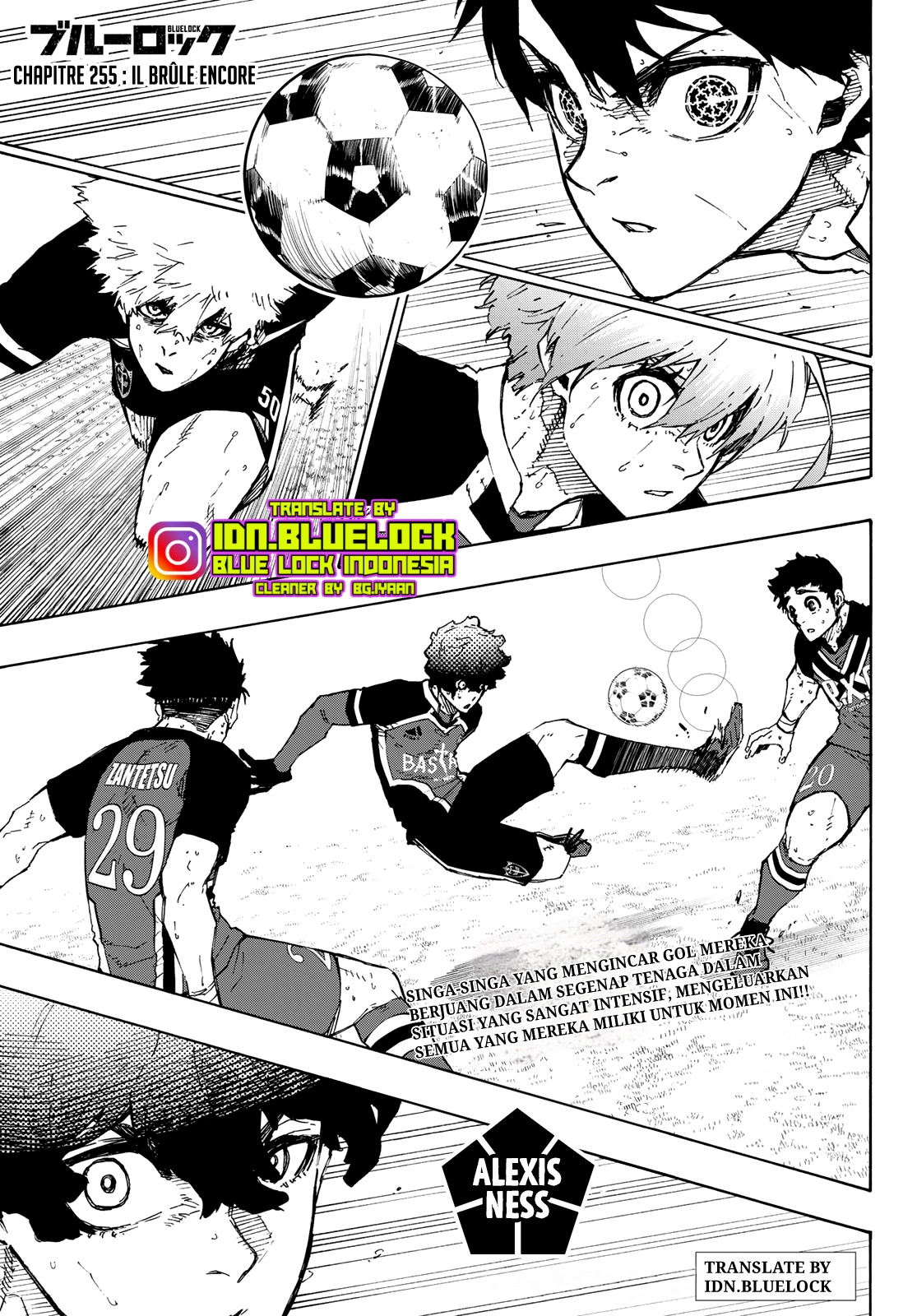 Read Blue Lock ID Manga Online