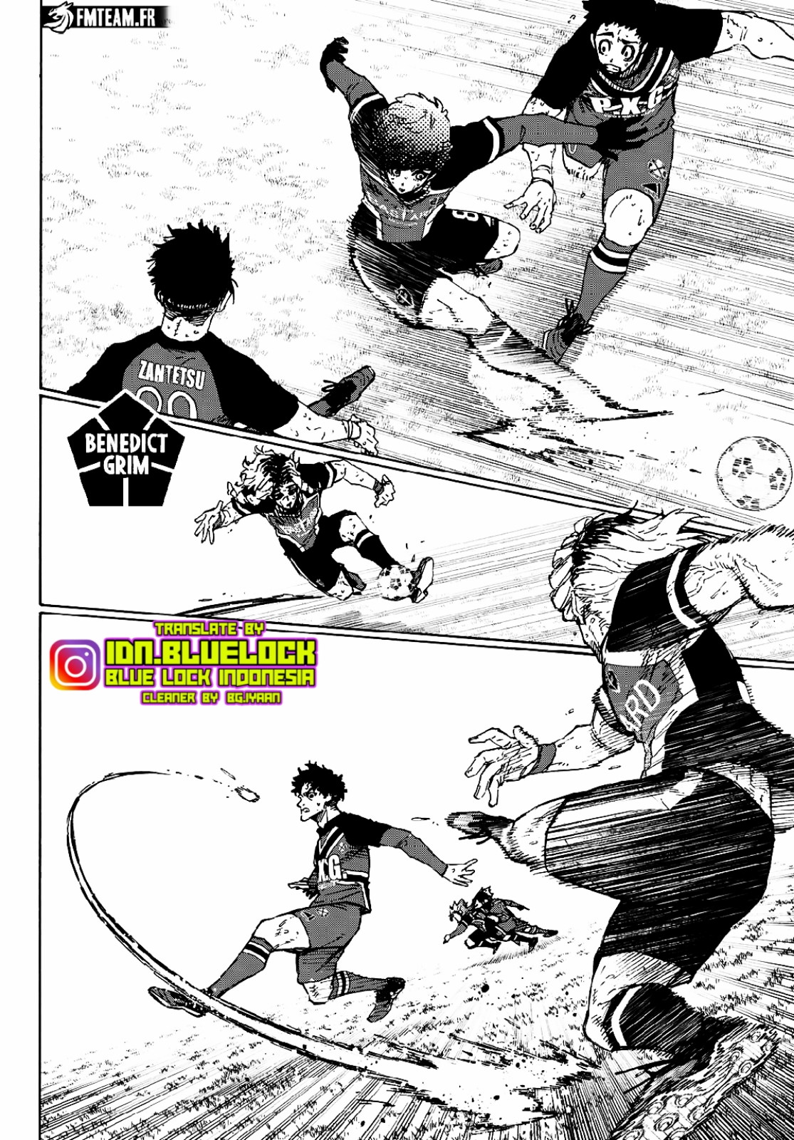 Read Blue Lock ID Manga Online