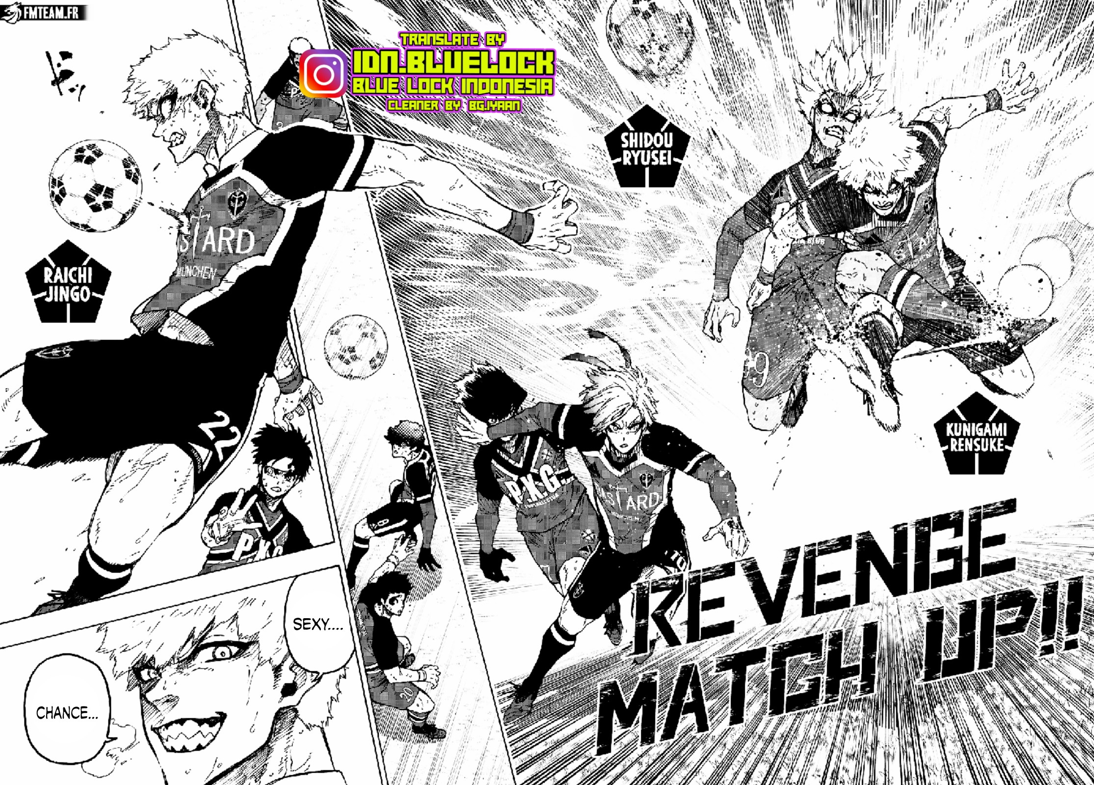 Read Blue Lock ID Manga Online