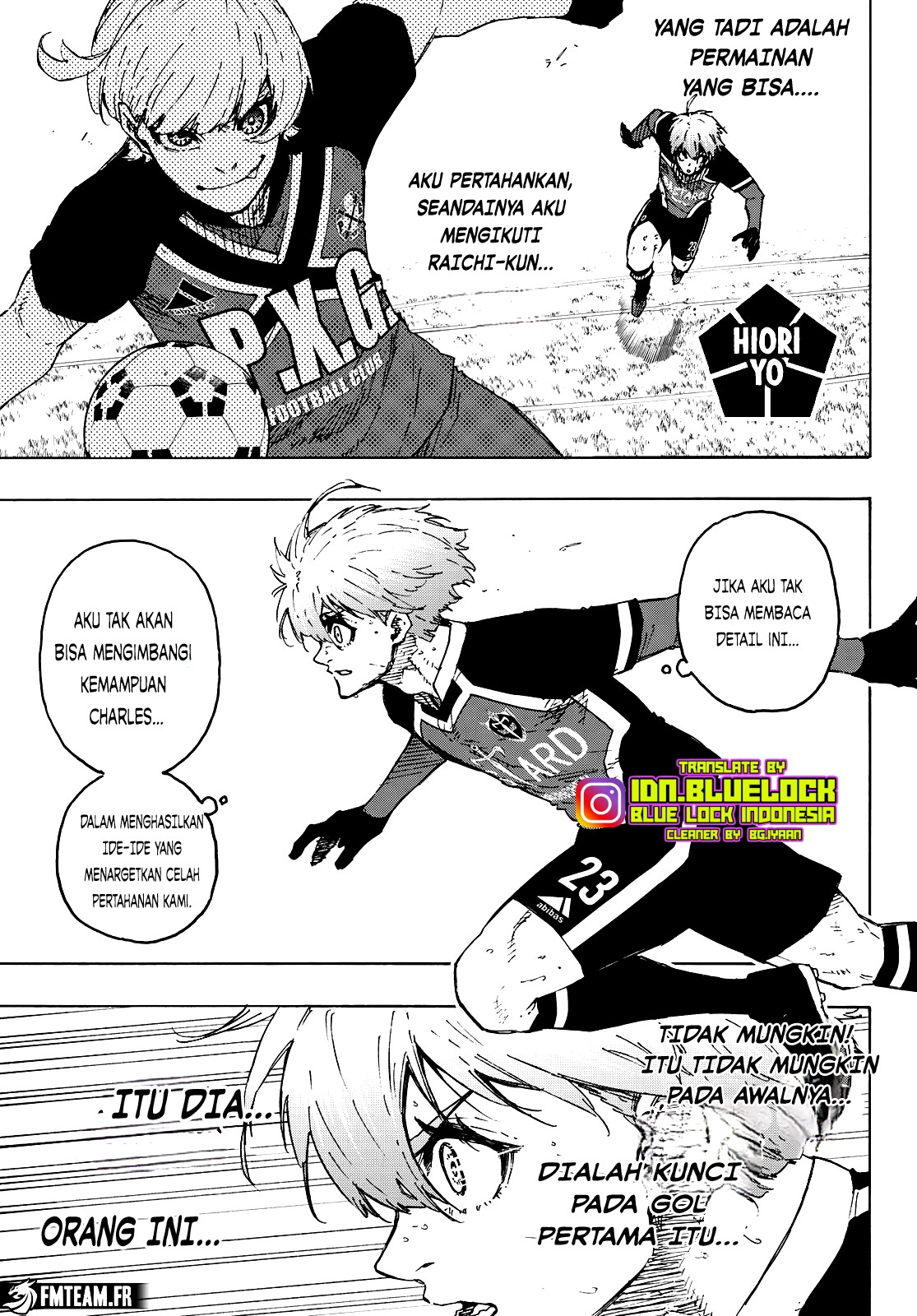 Read Blue Lock ID Manga Online