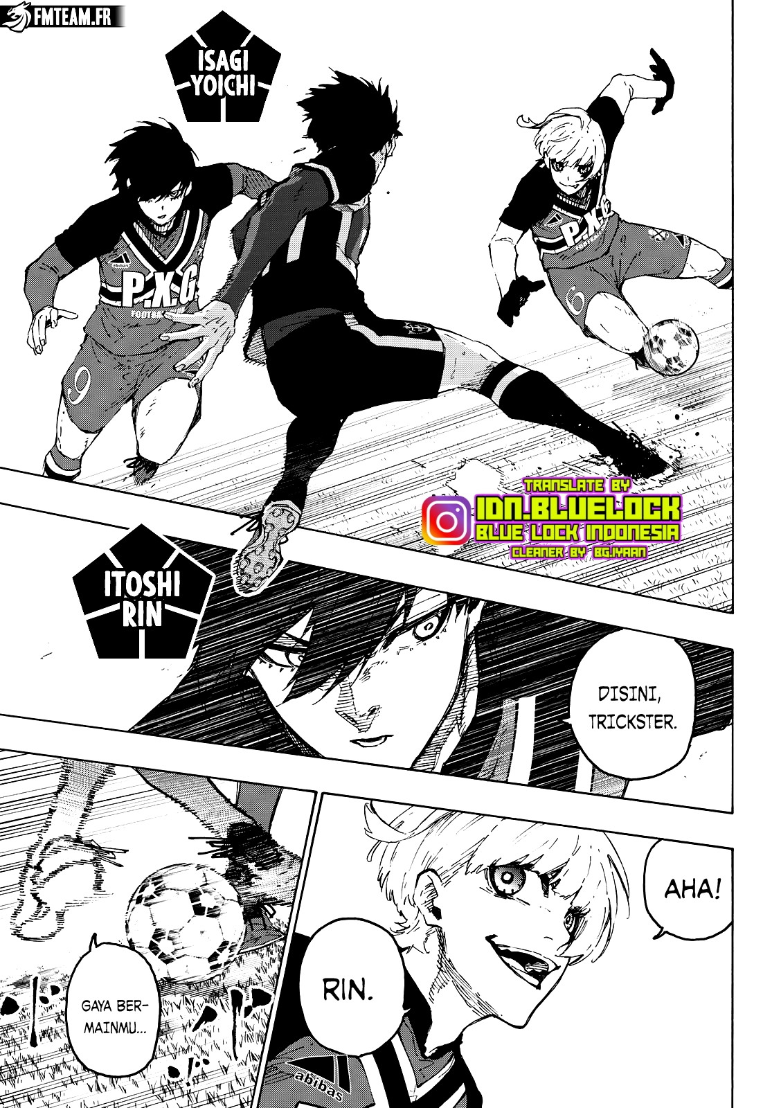 Read Blue Lock ID Manga Online