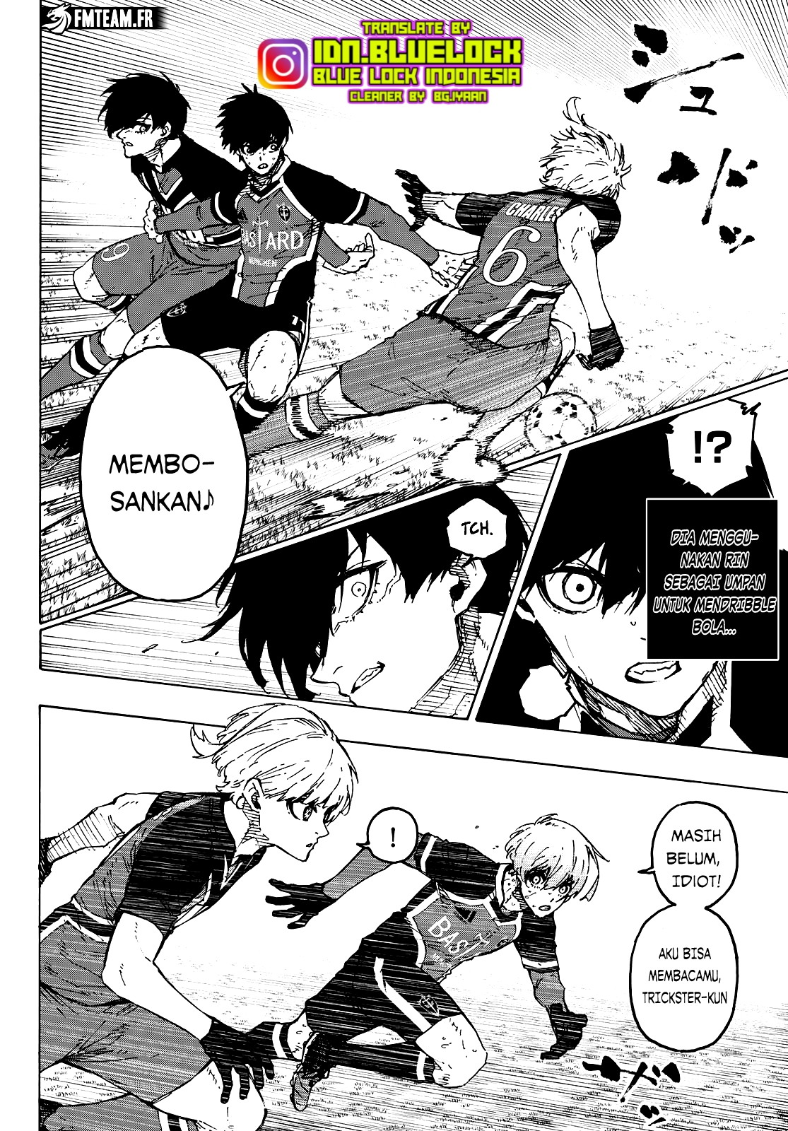 Read Blue Lock ID Manga Online