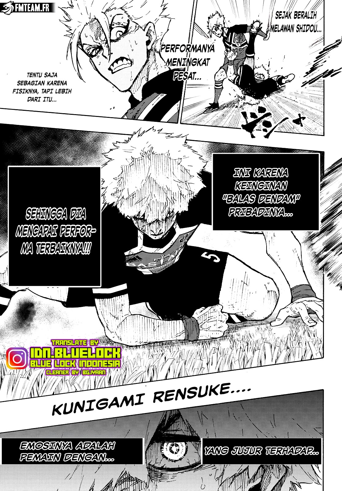 Read Blue Lock ID Manga Online