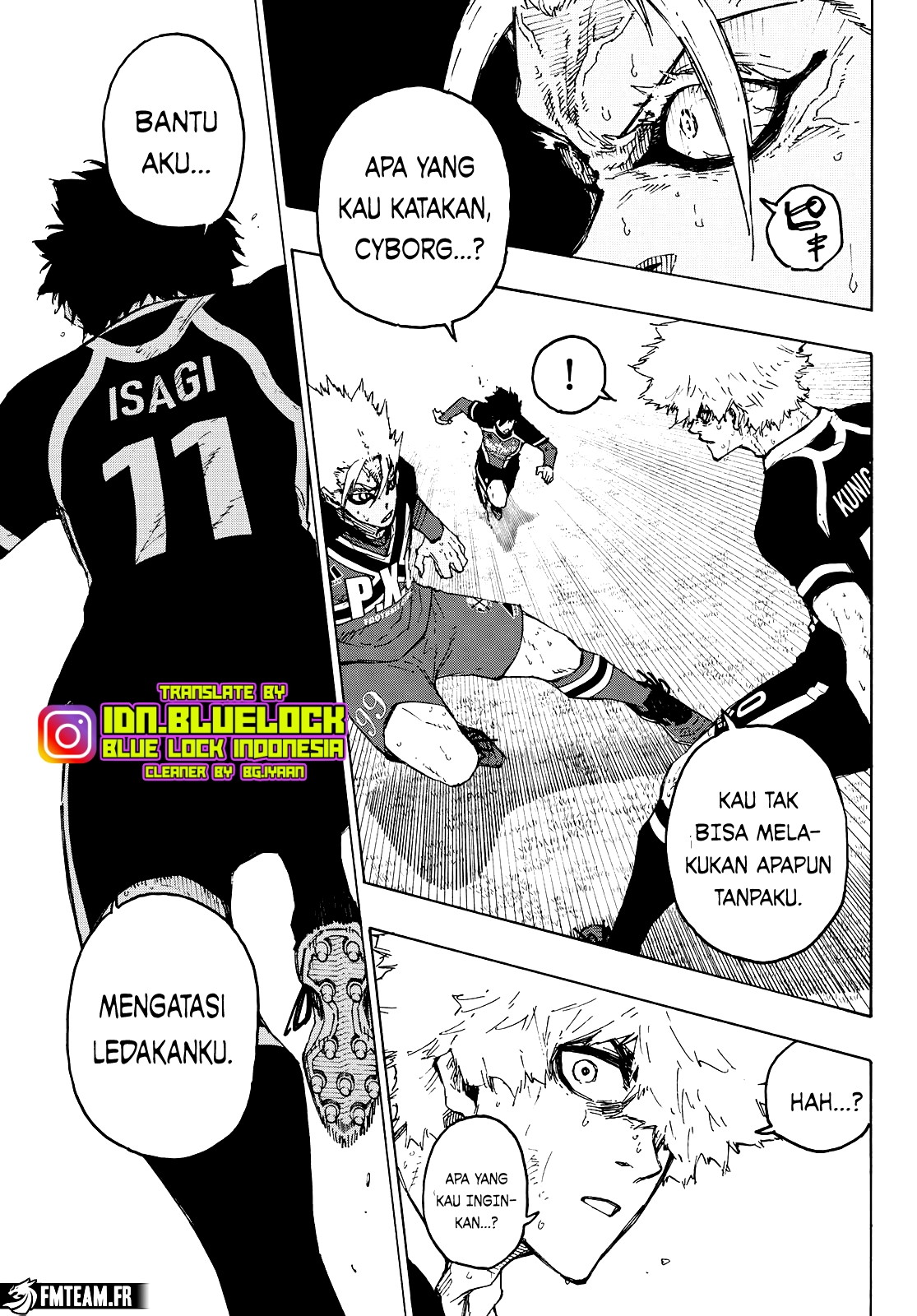 Read Blue Lock ID Manga Online