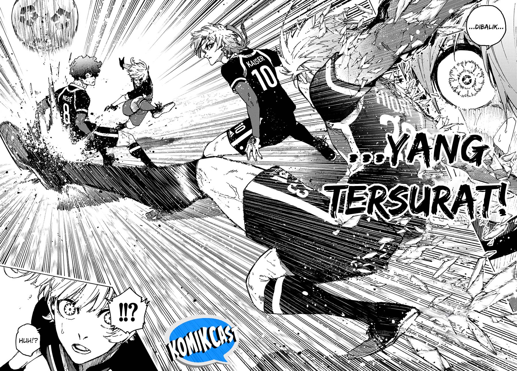 Read Blue Lock ID Manga Online