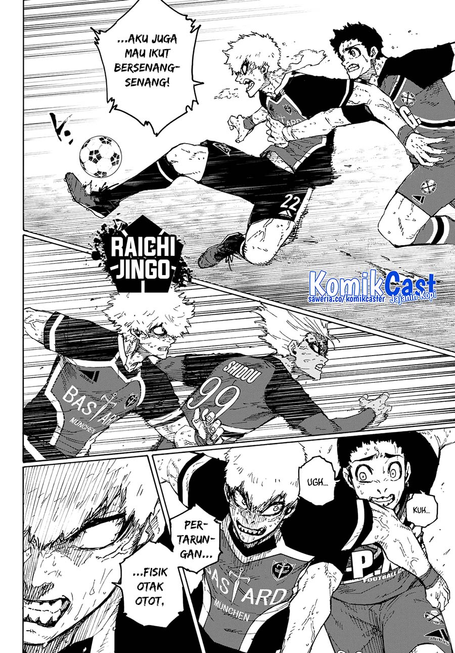 Read Blue Lock ID Manga Online