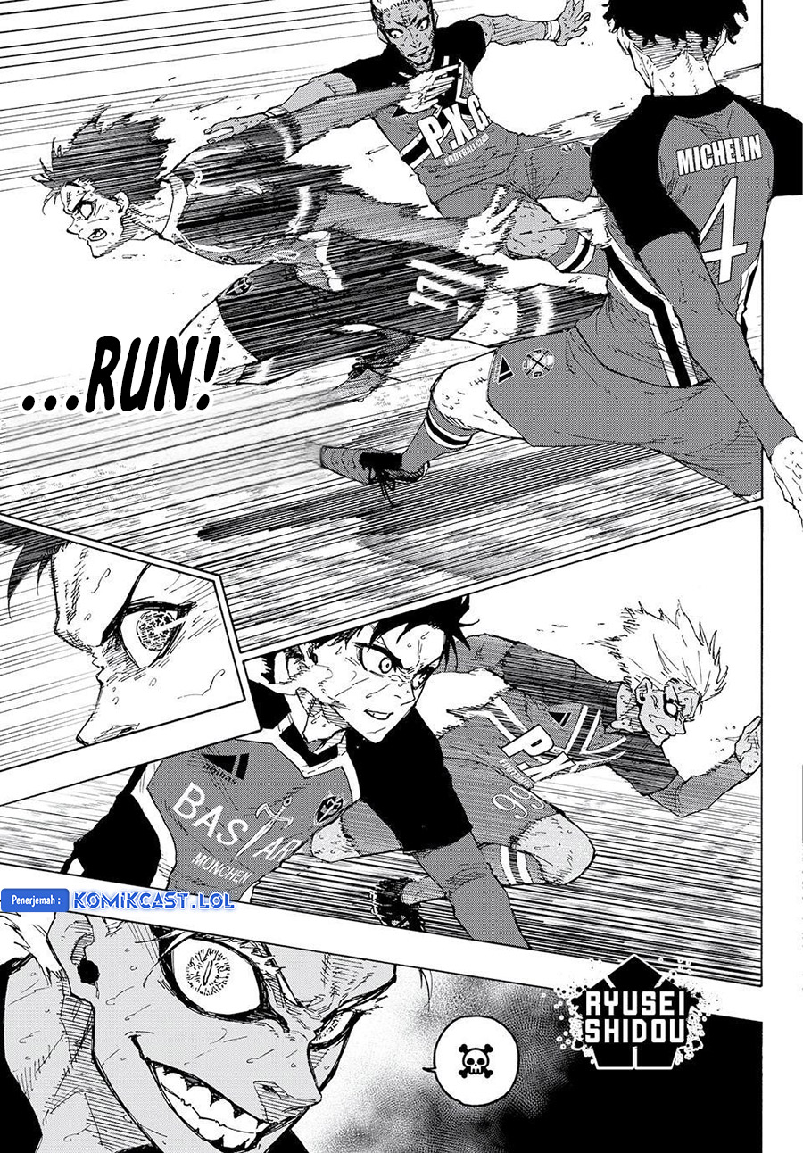 Read Blue Lock ID Manga Online