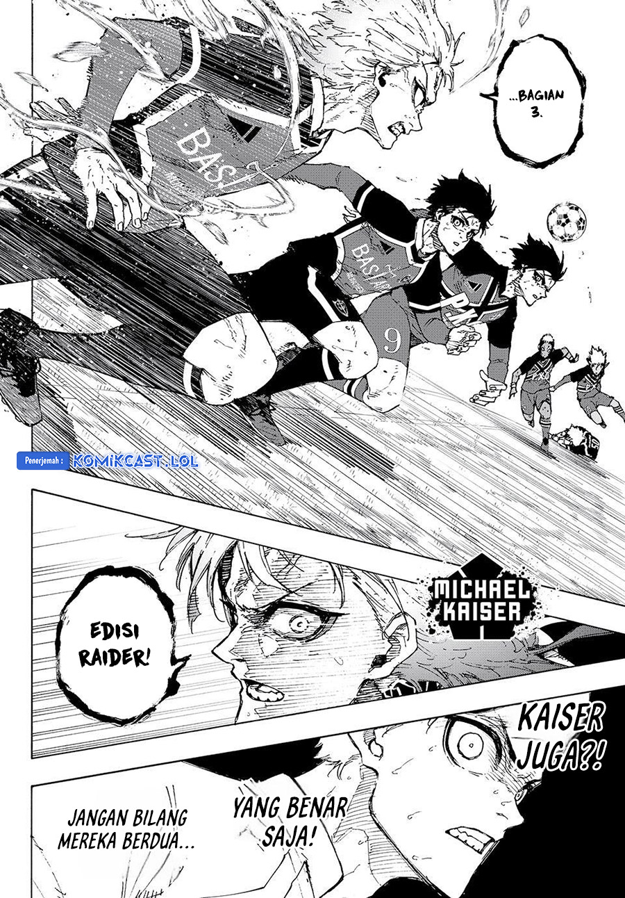 Read Blue Lock ID Manga Online