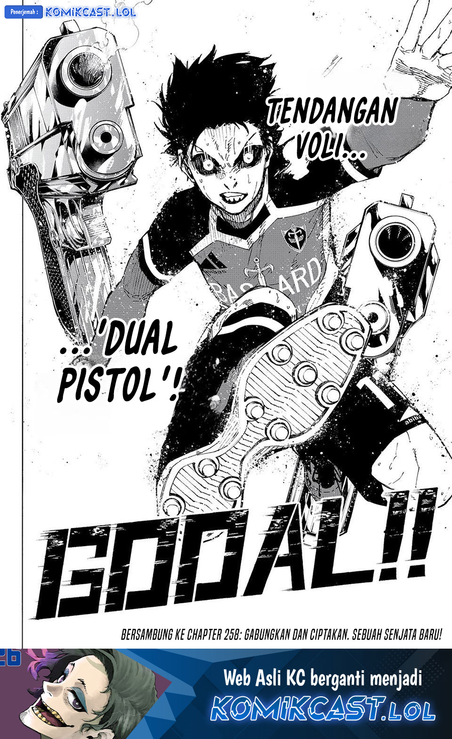 Read Blue Lock ID Manga Online