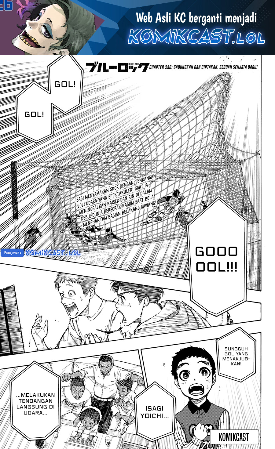 Read Blue Lock ID Manga Online