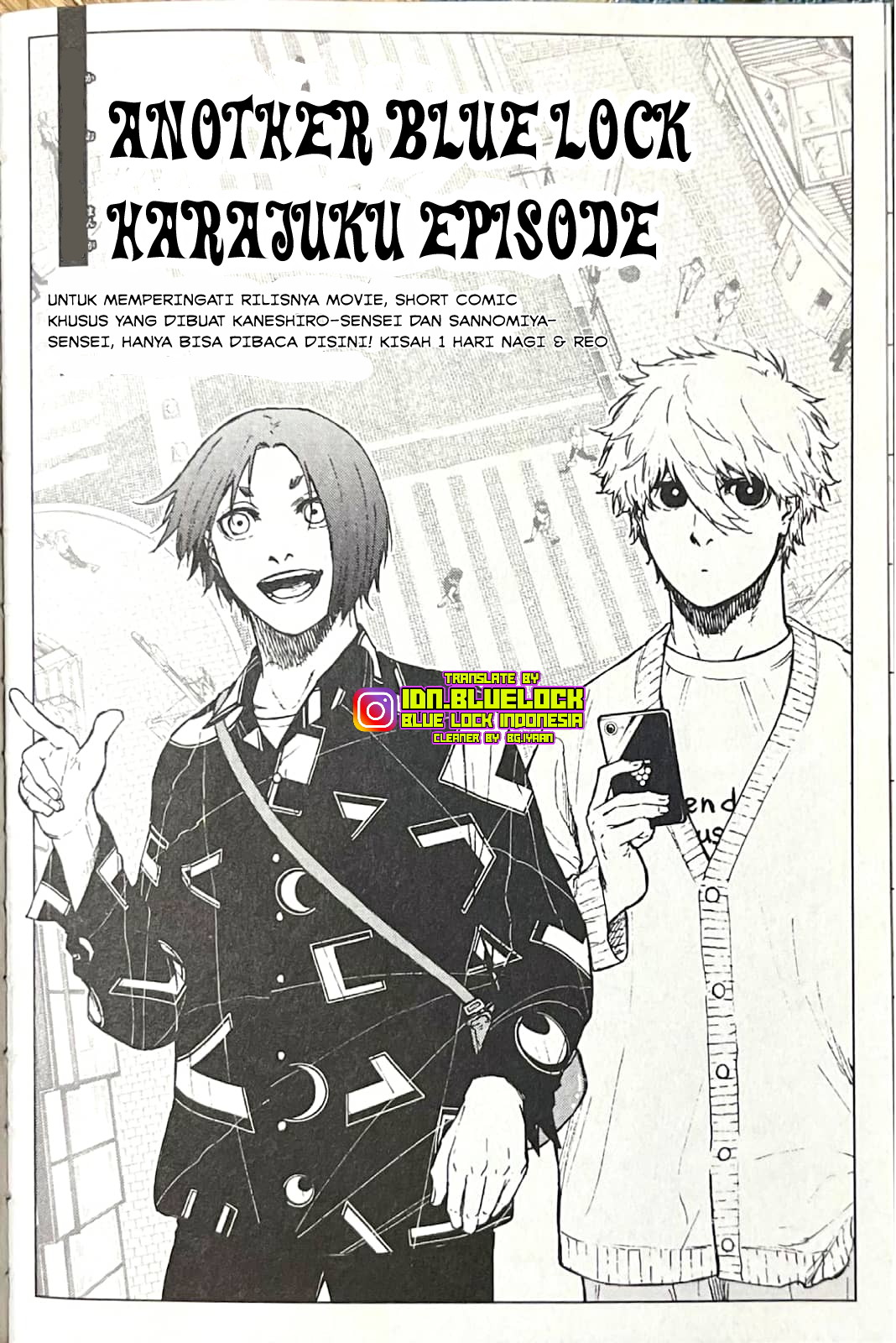 Read Blue Lock ID Manga Online