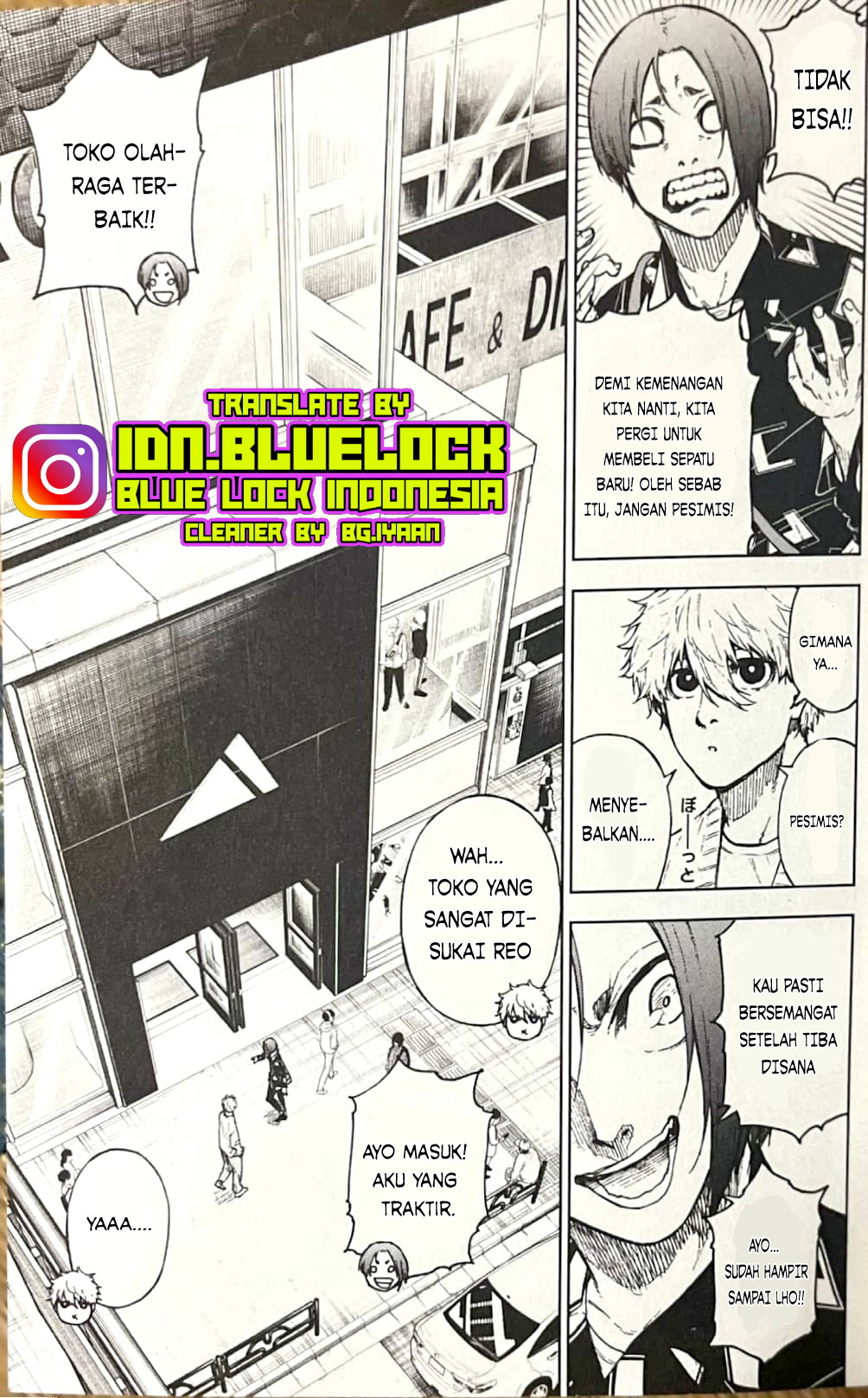 Read Blue Lock ID Manga Online
